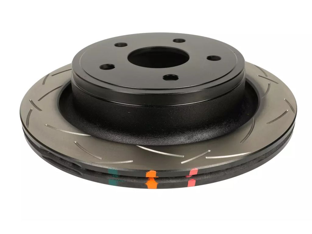 DBA42443S – 4000 Series T3 drážkovaný brzdový kotouč | zadní 352×22 mm