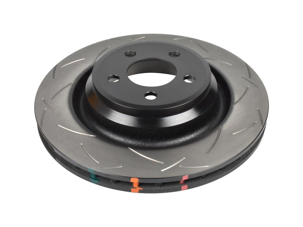DBA42445S – 4000 Series T3 drážkovaný brzdový kotouč | zadní 350×28 mm