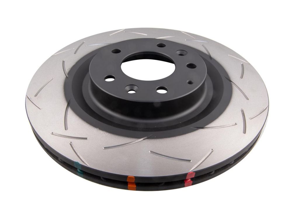 DBA42550S – 4000 Series T3 drážkovaný brzdový kotouč | přední 323×24 mm