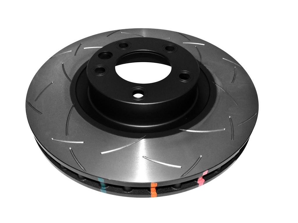 DBA42596S – 4000 Series T3 drážkovaný brzdový kotouč | přední 360×36 mm
