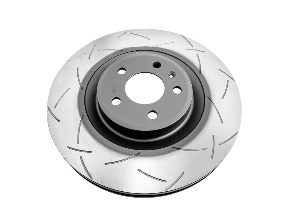 DBA42597S – 4000 Series T3 drážkovaný brzdový kotouč | přední 350×34 mm