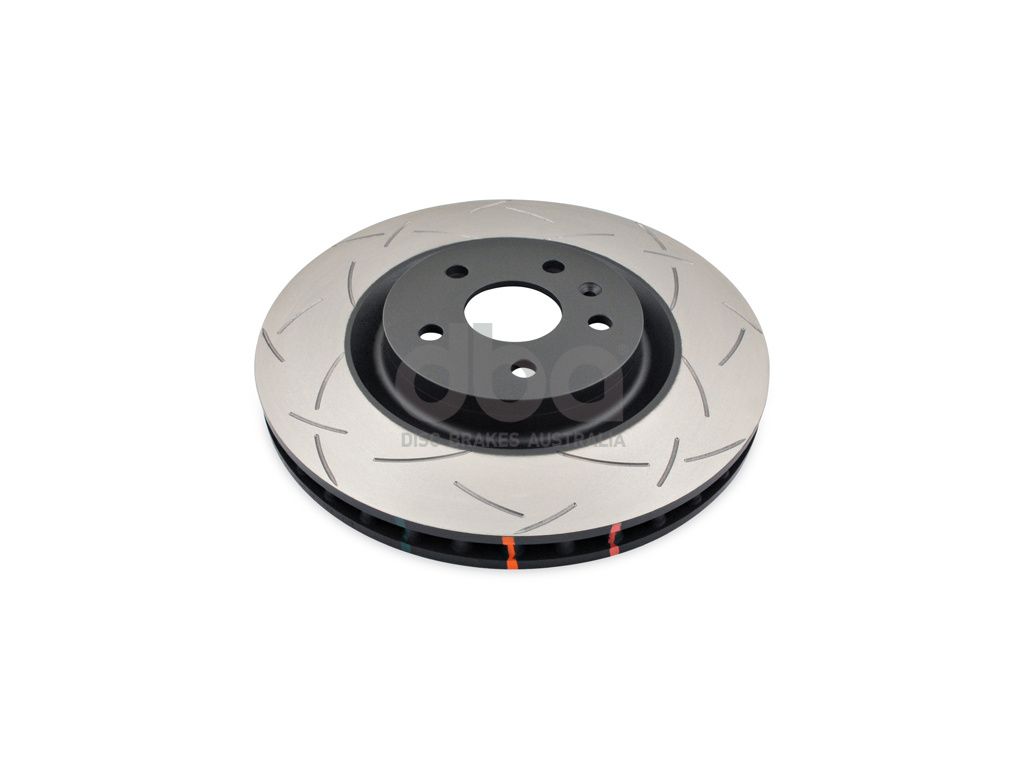 DBA42604S – 4000 Series T3 drážkovaný brzdový kotouč | přední 355×32 mm