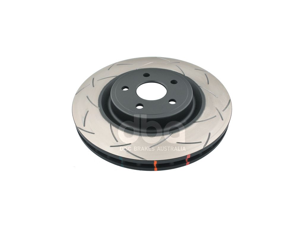 DBA42632S – 4000 Series T3 drážkovaný brzdový kotouč | přední 380×34 mm