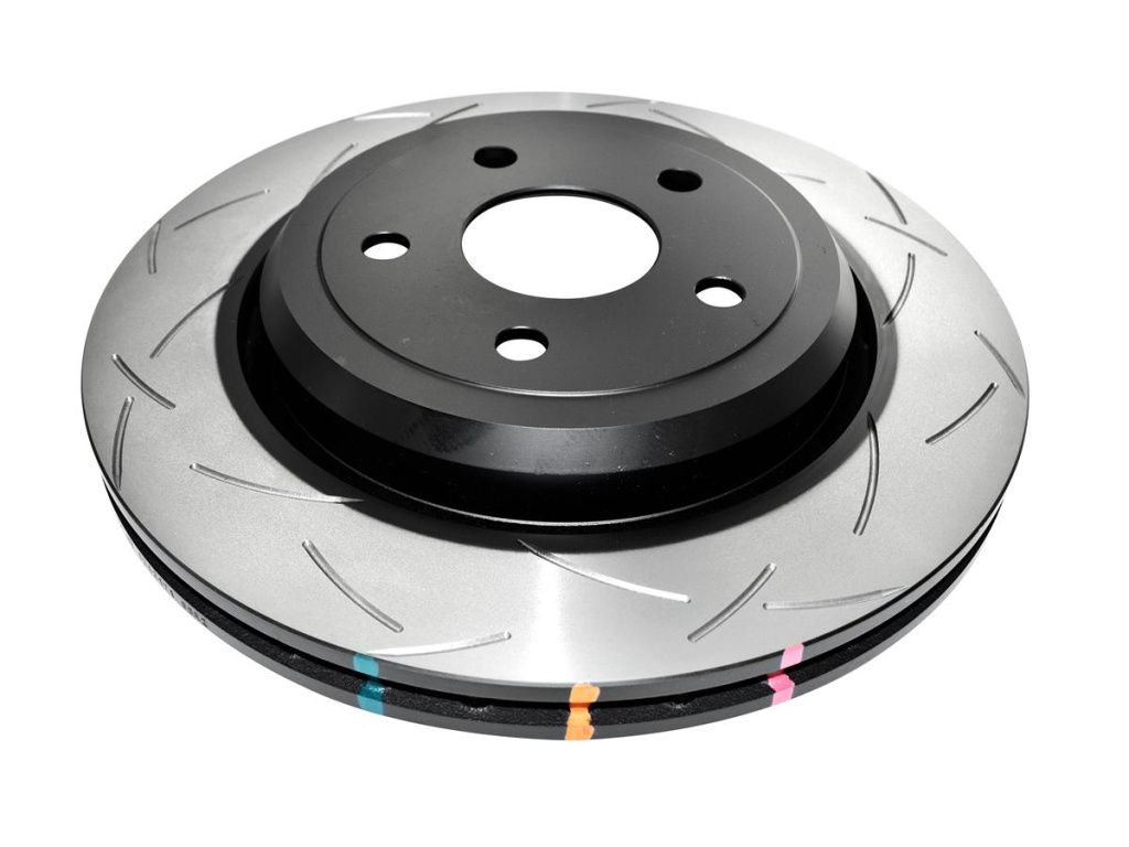 DBA42633S – 4000 Series T3 drážkovaný brzdový kotouč | zadní 350×28 mm