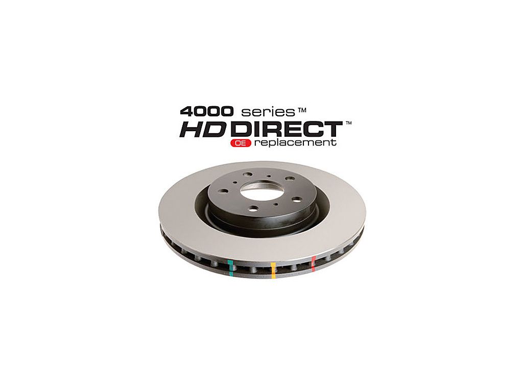 DBA42634 – 4000 Series T3 drážkovaný brzdový kotouč | přední 330×32 mm