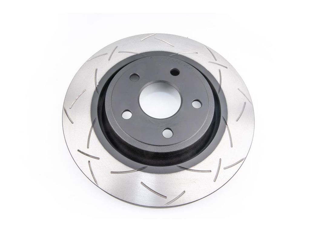 DBA42635S – 4000 Series T3 drážkovaný brzdový kotouč | přední 350×32 mm