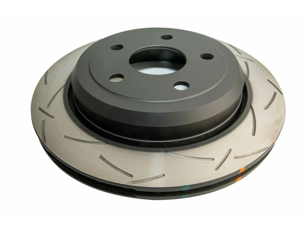 DBA42637S – 4000 Series T3 drážkovaný brzdový kotouč | zadní 330×22 mm
