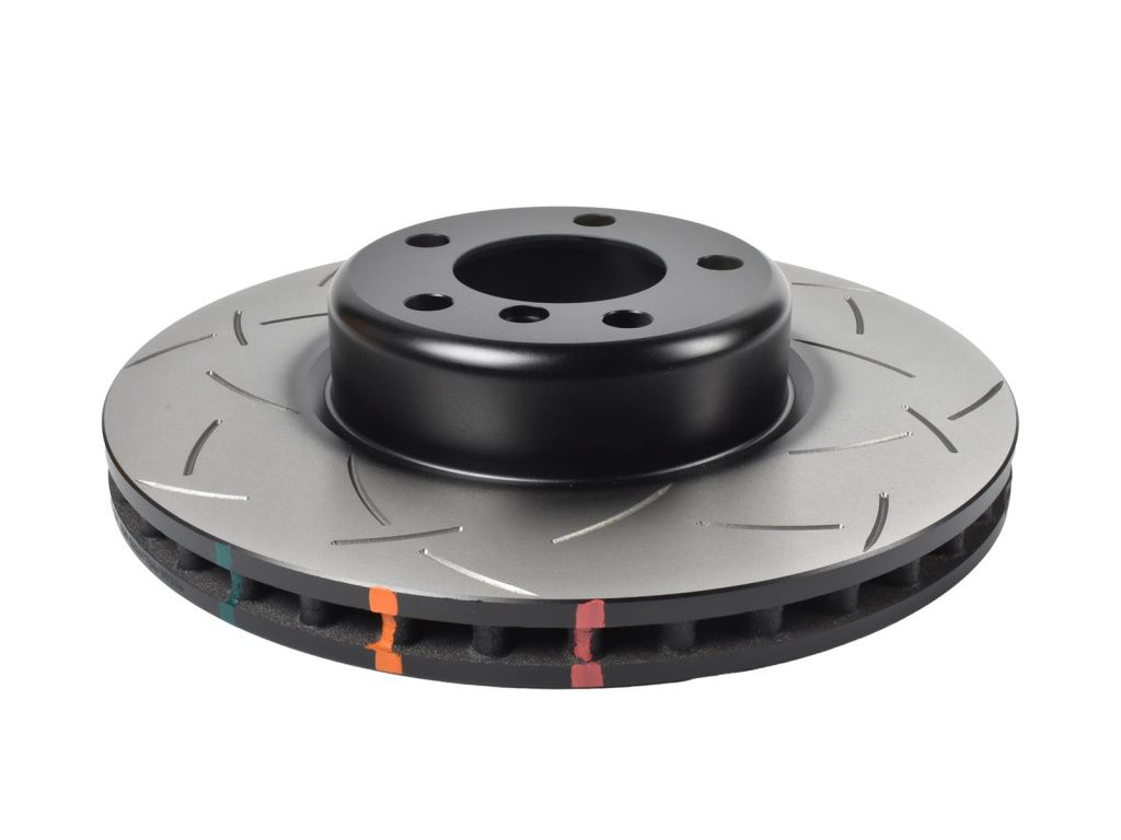 DBA42676S – 4000 Series T3 drážkovaný brzdový kotouč | přední 340×30 mm