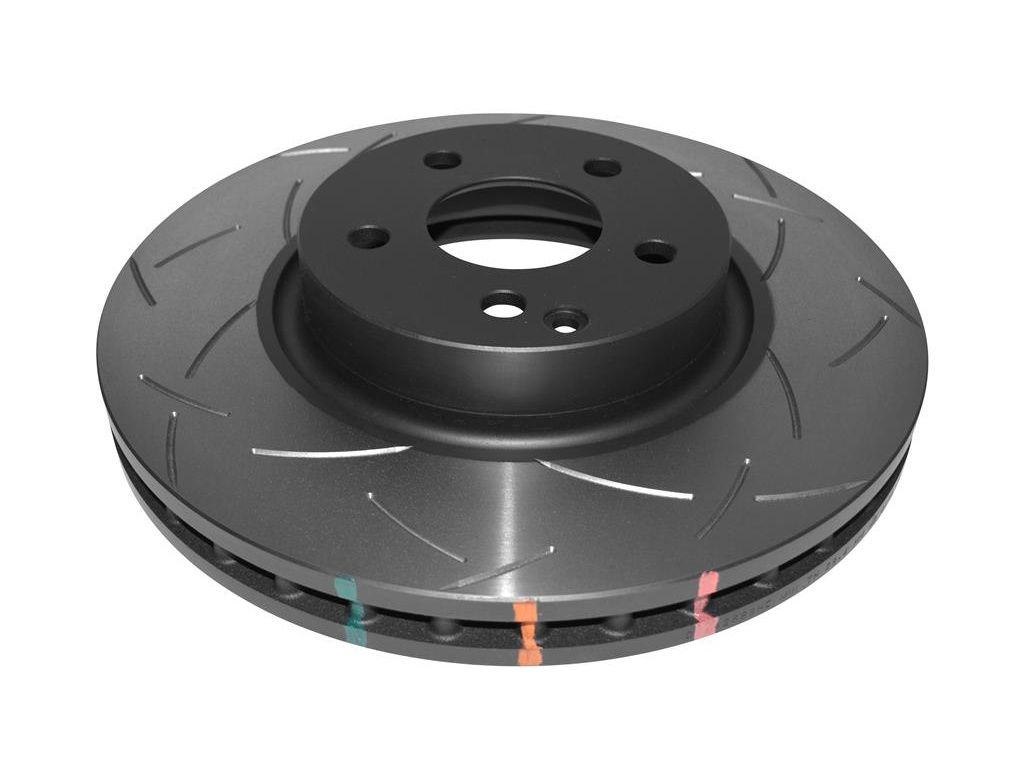 DBA42688S – 4000 Series T3 drážkovaný brzdový kotouč | přední 322×32 mm