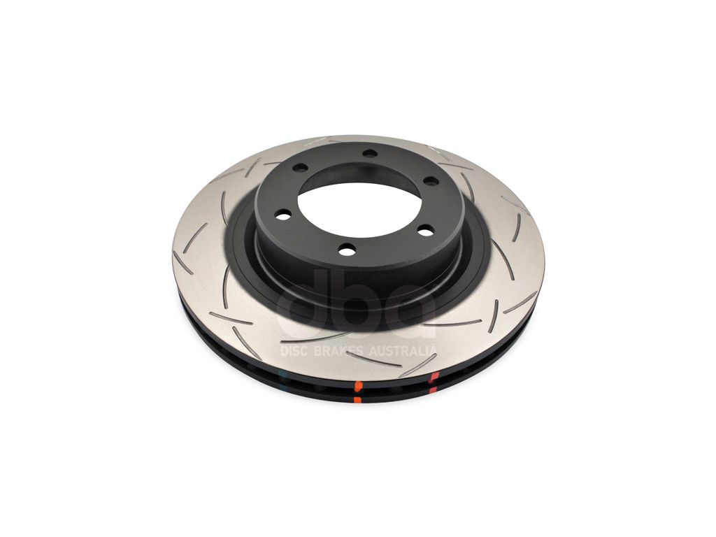 DBA42700S – 4000 Series T3 drážkovaný brzdový kotouč | přední 338×28 mm