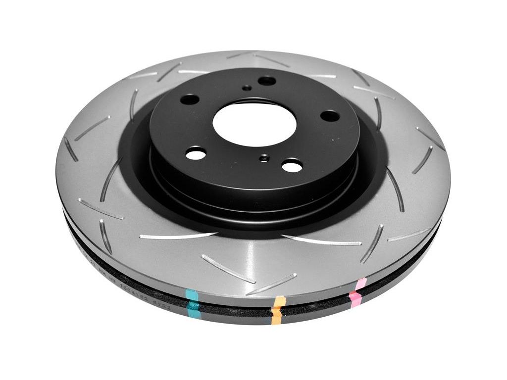 DBA42709S – 4000 Series T3 drážkovaný brzdový kotouč | přední 296×28 mm