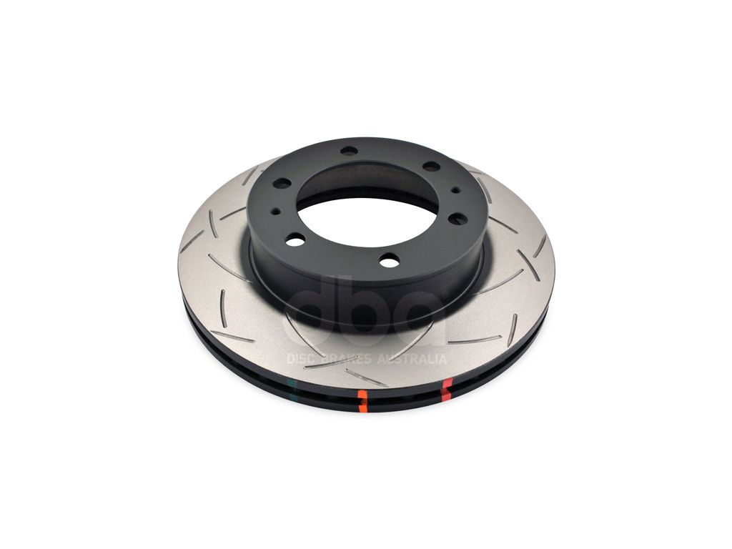 DBA42714S – 4000 Series T3 drážkovaný brzdový kotouč | přední 297×25 mm