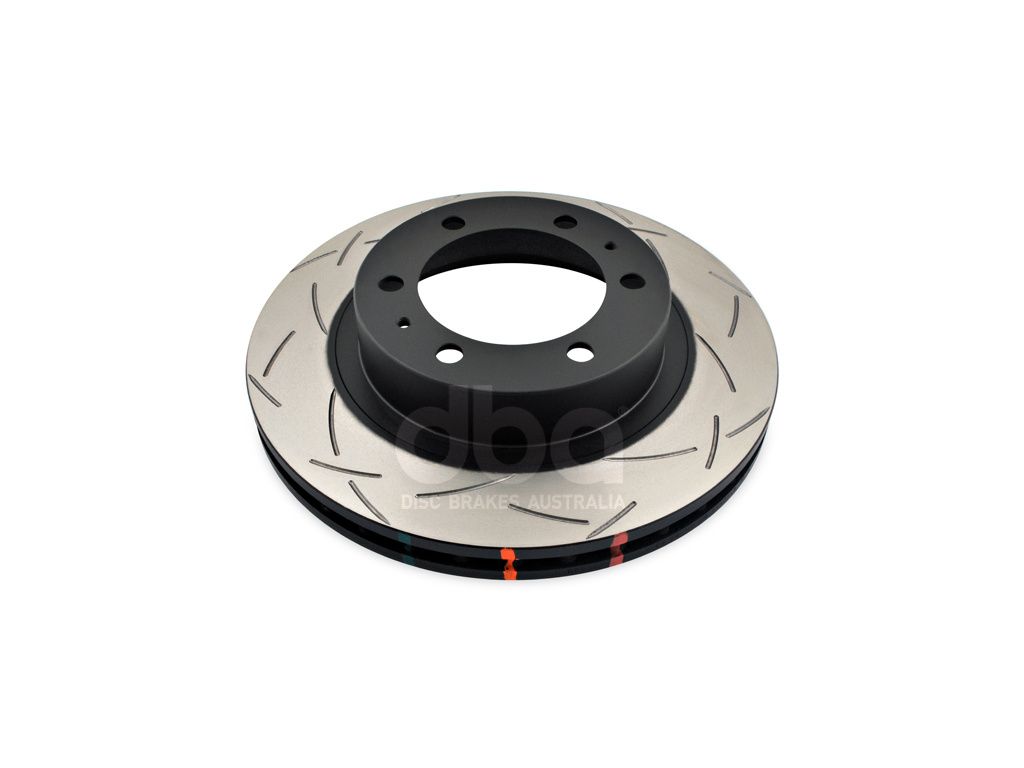 DBA42716S – 4000 Series T3 drážkovaný brzdový kotouč | přední 319×28 mm