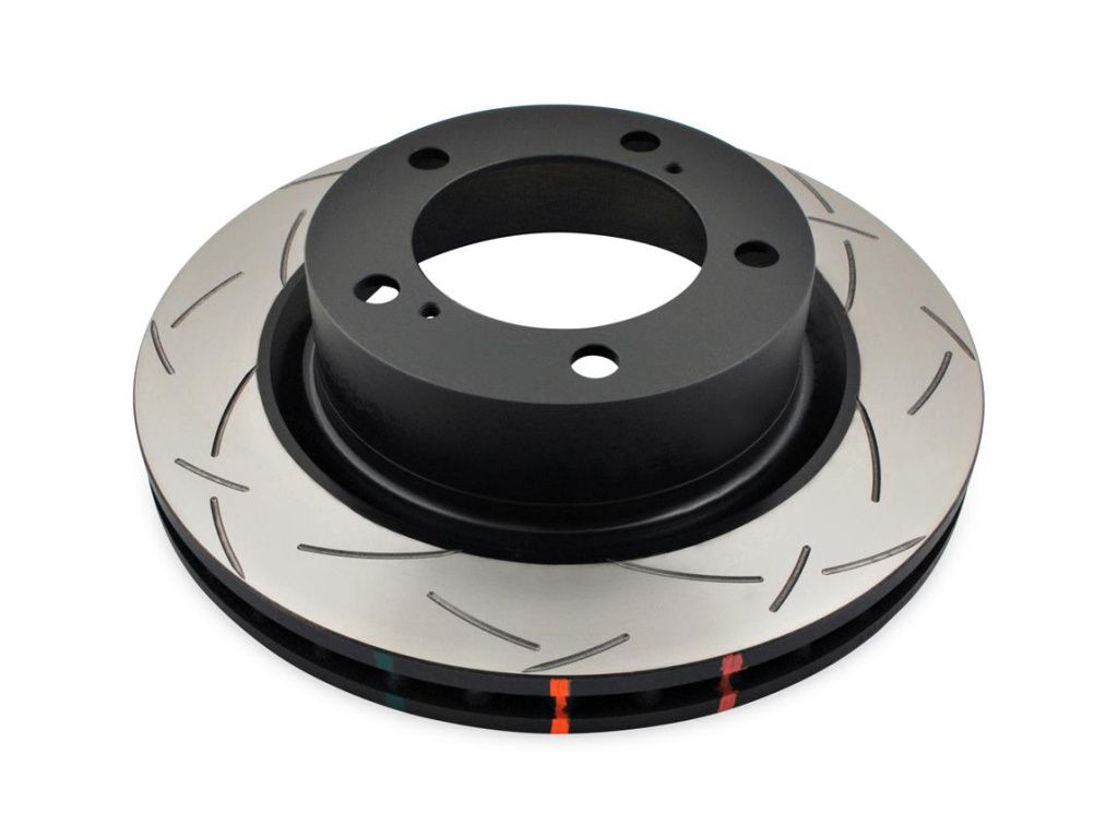 DBA42722S – 4000 Series T3 drážkovaný brzdový kotouč | přední 340×32 mm