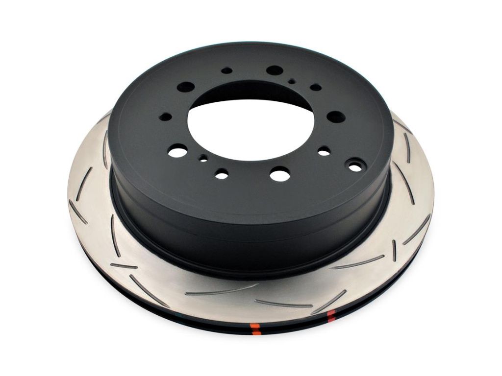 DBA42723S – 4000 Series T3 drážkovaný brzdový kotouč | zadní 345×18 mm