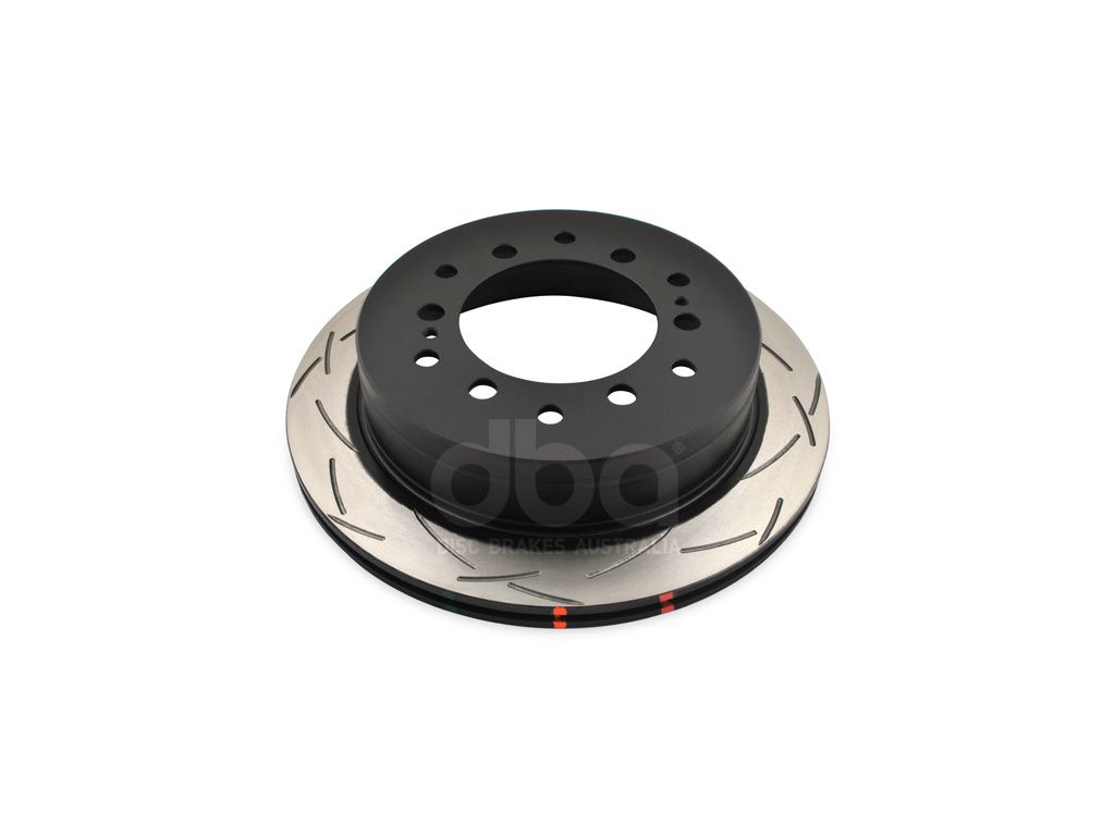DBA42737S – 4000 Series T3 drážkovaný brzdový kotouč | zadní 312×18 mm