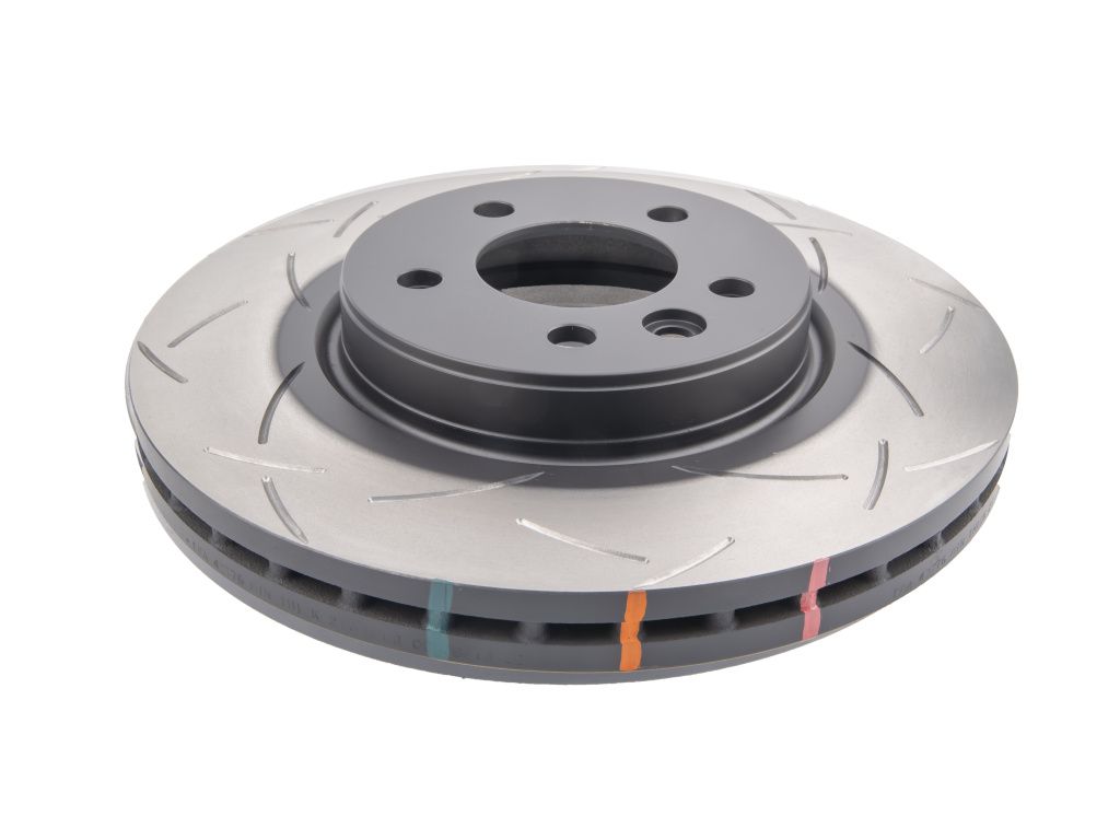 DBA42776S – 4000 Series T3 drážkovaný brzdový kotouč | přední 332×30 mm