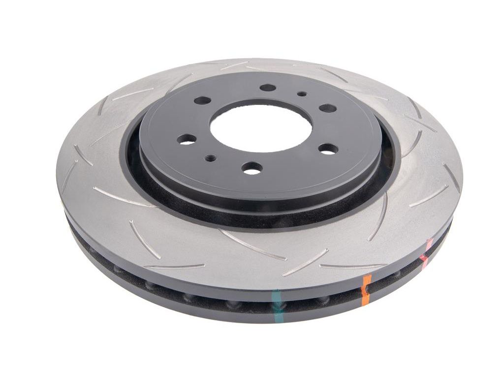DBA42790S – 4000 Series T3 drážkovaný brzdový kotouč | přední 350×34 mm
