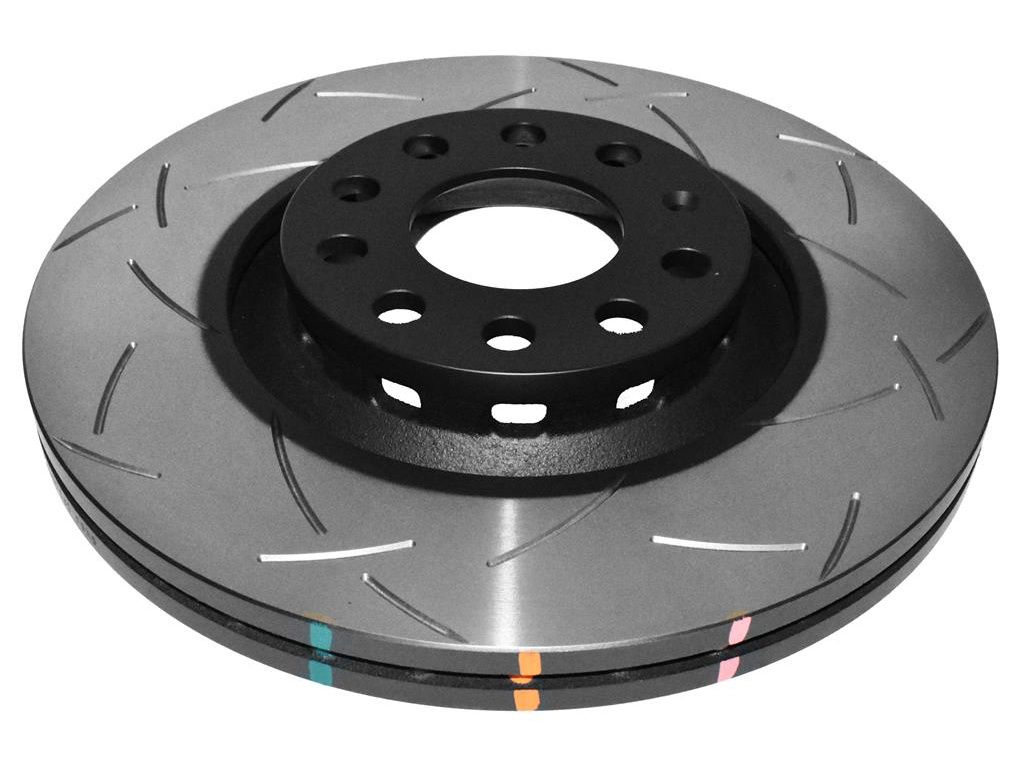 DBA42800S – 4000 Series T3 drážkovaný brzdový kotouč | přední 312×25 mm