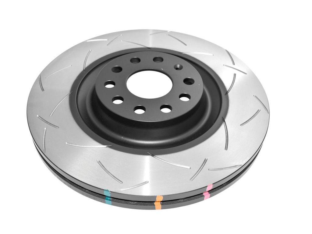 DBA42808S – 4000 Series T3 drážkovaný brzdový kotouč | přední 345×30 mm
