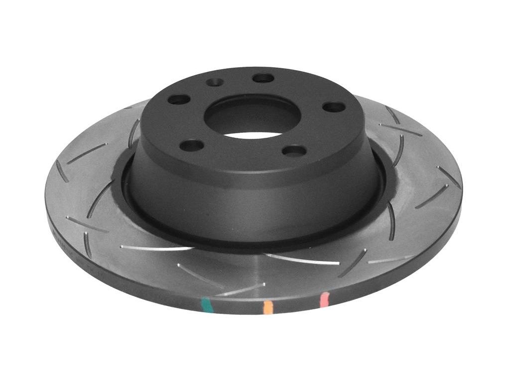 DBA42829S – 4000 Series T3 drážkovaný brzdový kotouč | zadní 286×12 mm