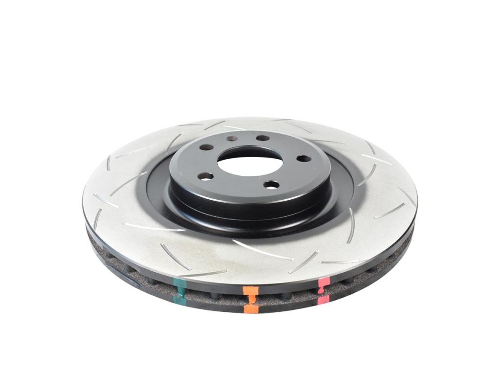 DBA42832S – 4000 Series T3 drážkovaný brzdový kotouč | přední 345×30 mm
