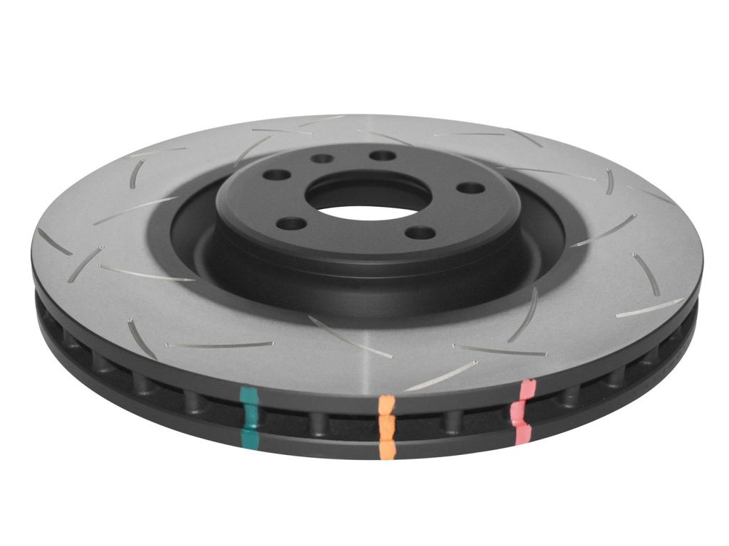 DBA42848S – 4000 Series T3 drážkovaný brzdový kotouč | přední 356×34 mm