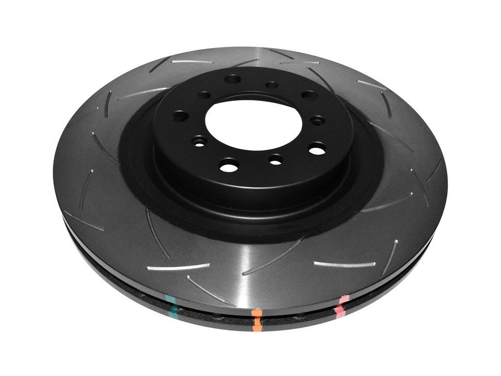 DBA42850S – 4000 Series T3 drážkovaný brzdový kotouč | přední 325×28 mm