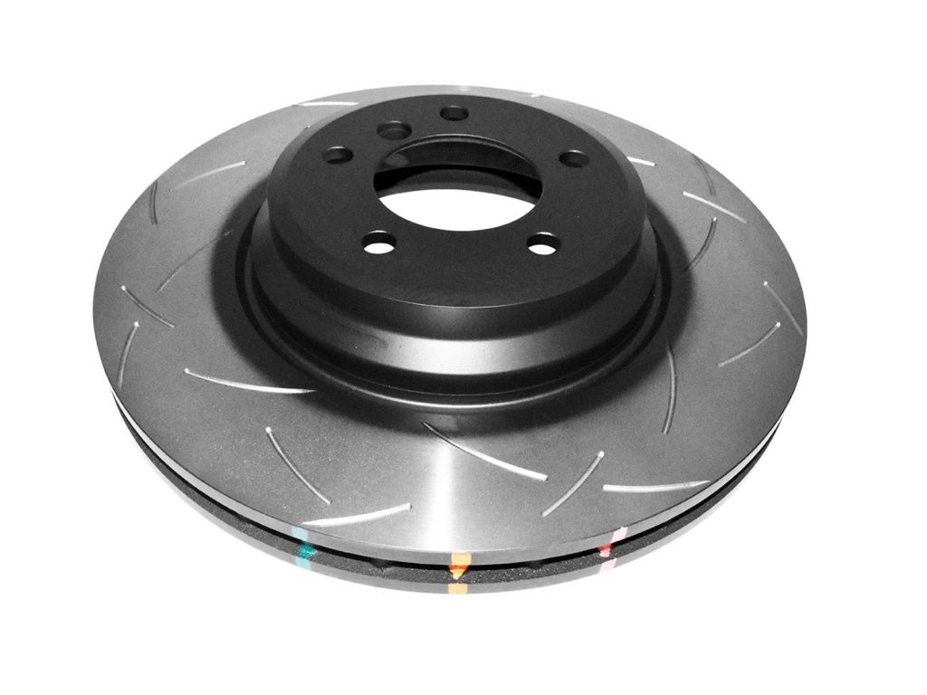 DBA42858S – 4000 Series T3 drážkovaný brzdový kotouč | přední 348×30 mm