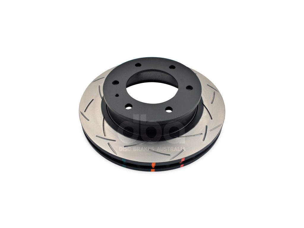 DBA42952S – 4000 Series T3 drážkovaný brzdový kotouč | přední 288,5×28 mm