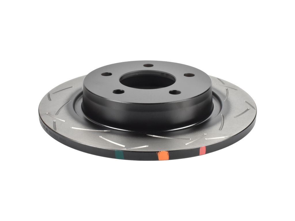DBA42957S – 4000 Series T3 drážkovaný brzdový kotouč | zadní 279,5×11 mm
