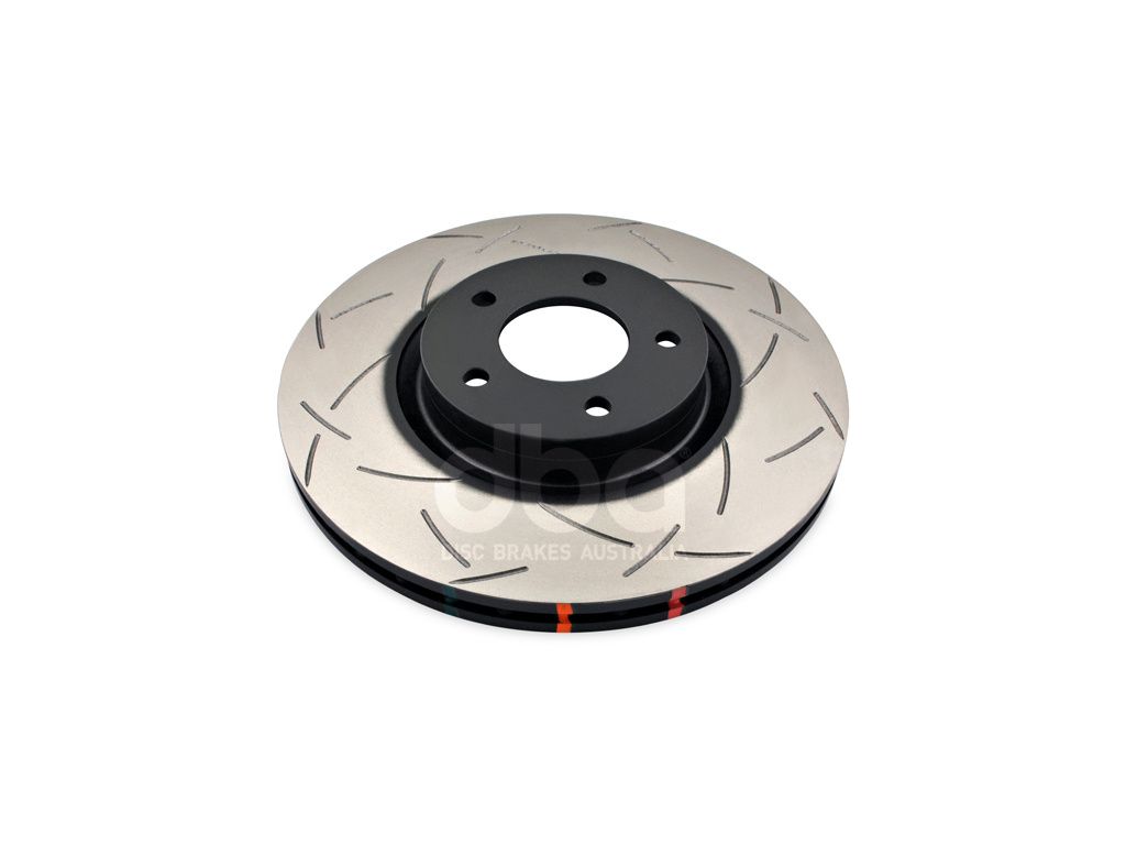 DBA42962S – 4000 Series T3 drážkovaný brzdový kotouč | přední 320×25 mm