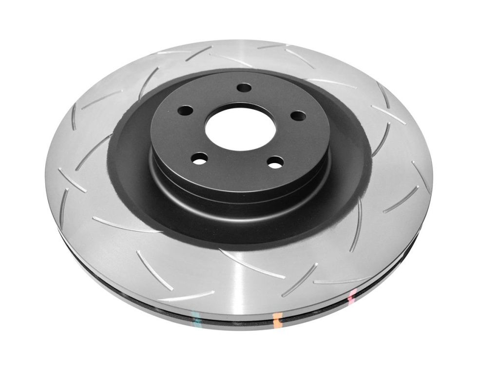 DBA42968S – 4000 Series T3 drážkovaný brzdový kotouč | přední 350×25 mm