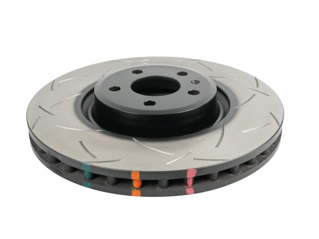 DBA43016S – 4000 Series T3 drážkovaný brzdový kotouč | přední 349×34 mm