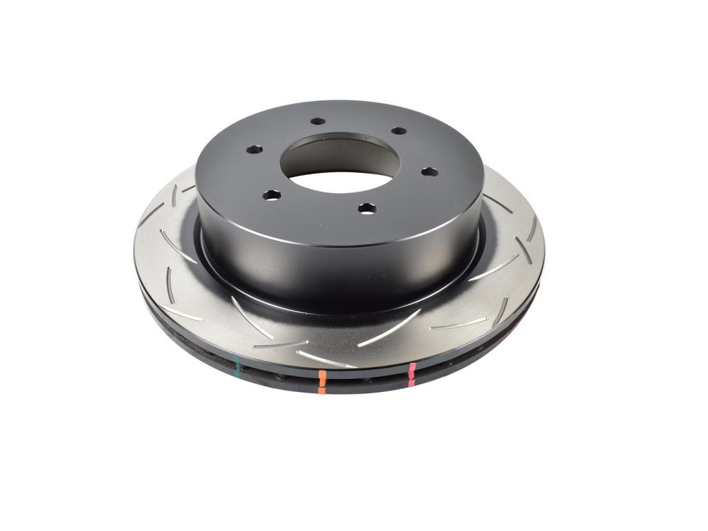 DBA43109S – 4000 Series T3 drážkovaný brzdový kotouč | zadní 332×24 mm