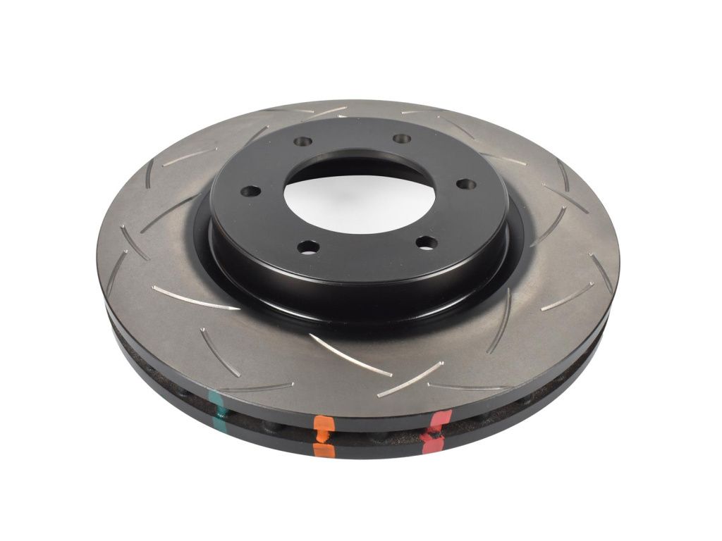DBA43160S – 4000 Series T3 drážkovaný brzdový kotouč | přední 341×34 mm