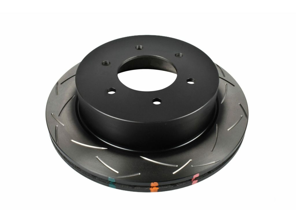 DBA43162S – 4000 Series T3 drážkovaný brzdový kotouč | zadní 332,5×24 mm