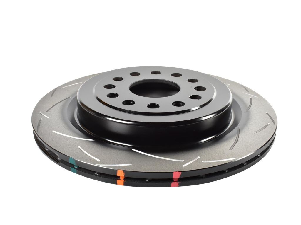 DBA43247S – 4000 Series T3 drážkovaný brzdový kotouč | zadní 375×22 mm