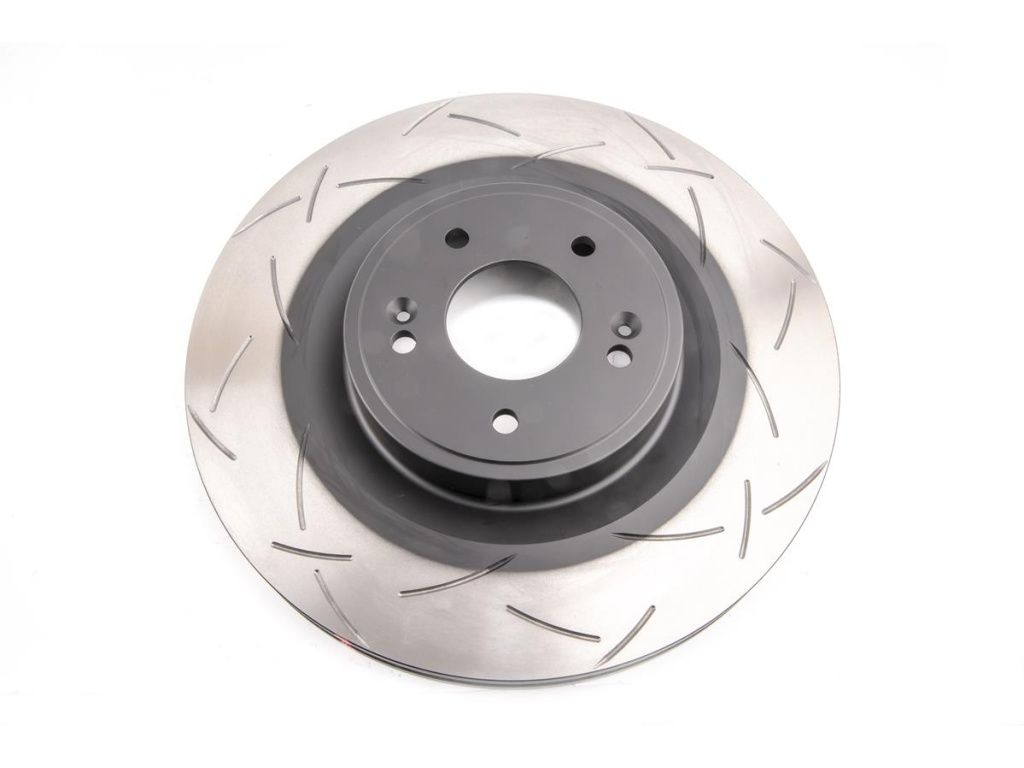 DBA43342S – 4000 Series T3 drážkovaný brzdový kotouč | přední 350×30 mm
