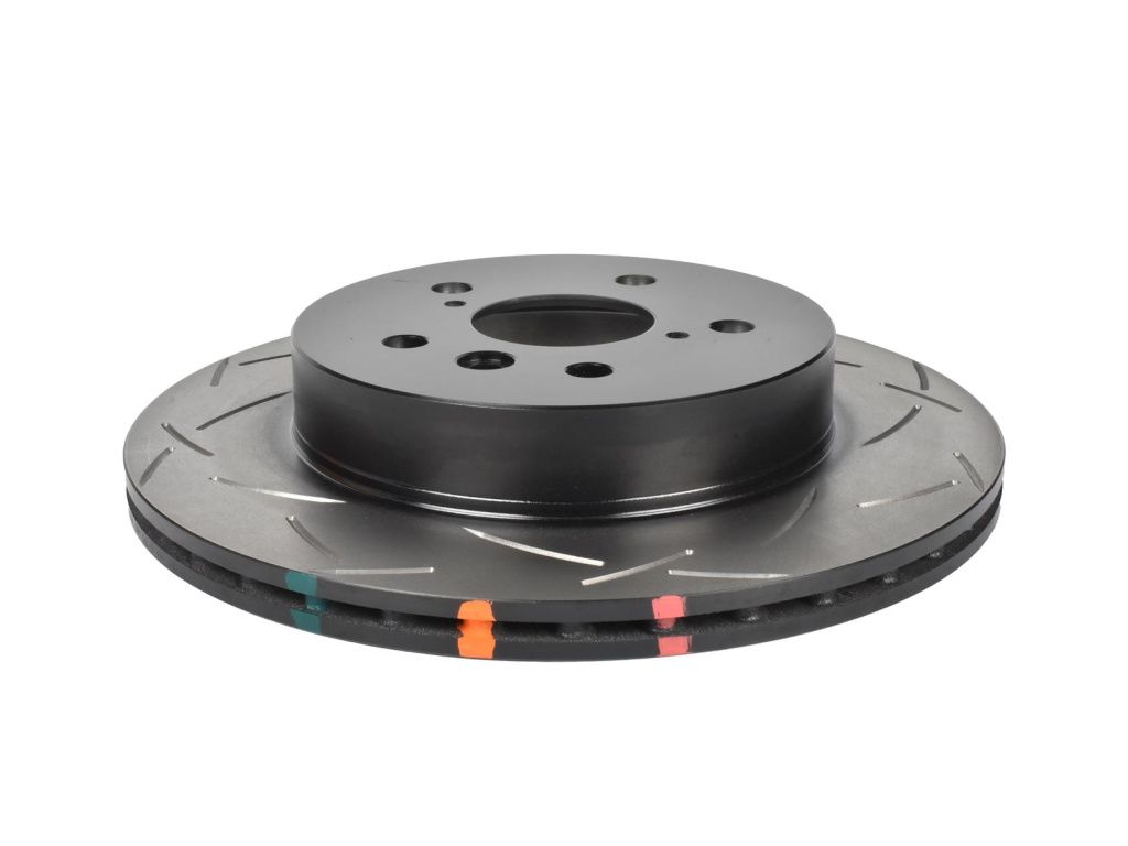 DBA43467S – 4000 Series T3 drážkovaný brzdový kotouč | zadní 297×18 mm