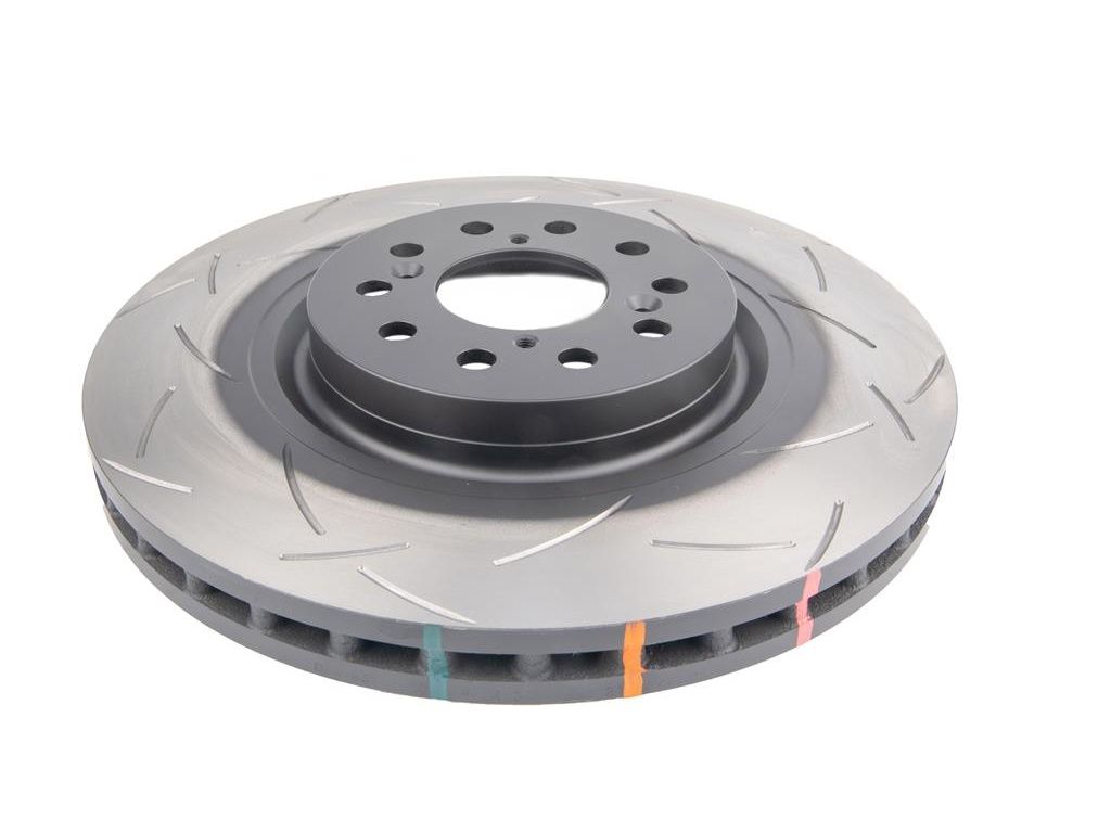 DBA43700S – 4000 Series T3 drážkovaný brzdový kotouč | přední 350×32 mm