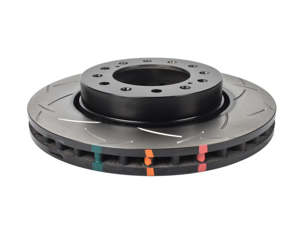 DBA43766S – 4000 Series T3 drážkovaný brzdový kotouč | přední 320×30 mm