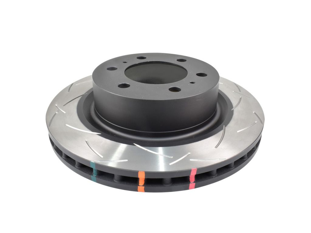DBA43768S – 4000 Series T3 drážkovaný brzdový kotouč | přední 340×32 mm