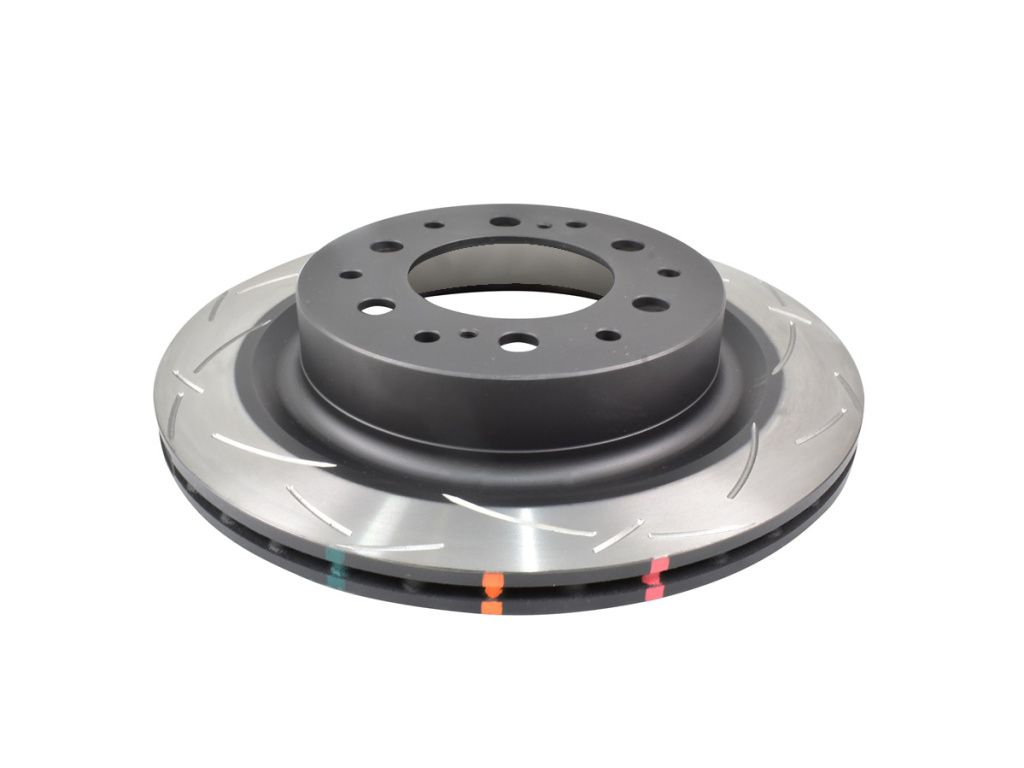 DBA43769S – 4000 Series T3 drážkovaný brzdový kotouč | zadní 335×20 mm