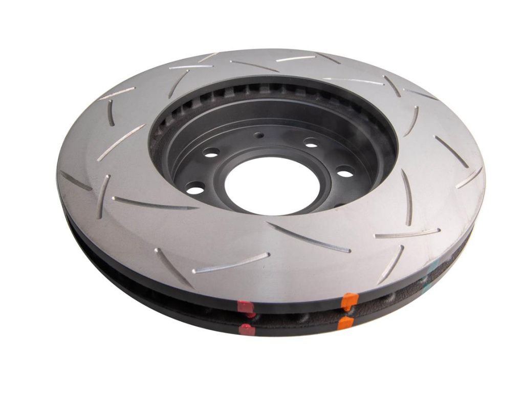 DBA4402S – 4000 Series T3 drážkovaný brzdový kotouč | přední 276×24 mm