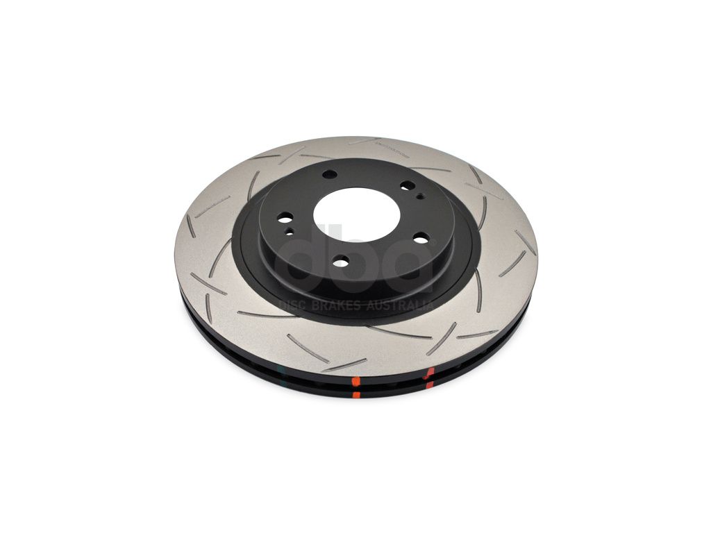 DBA4417S – 4000 Series T3 drážkovaný brzdový kotouč | přední 294×24 mm