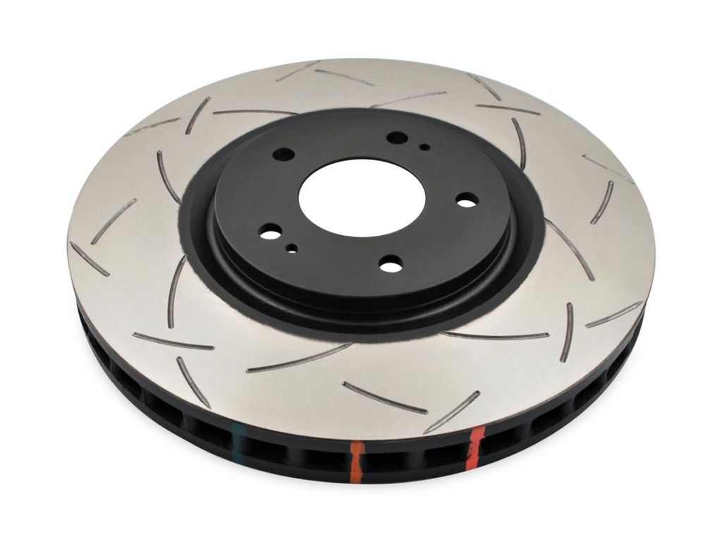 DBA4418S – 4000 Series T3 drážkovaný brzdový kotouč | přední 320×32 mm