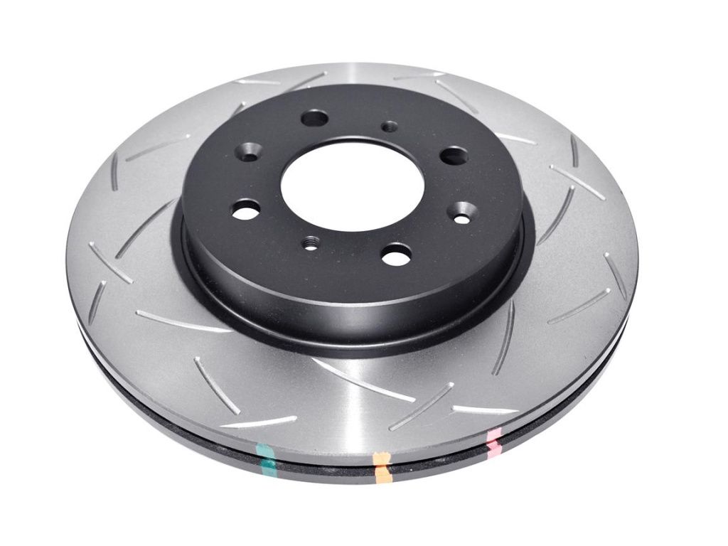 DBA4474S – 4000 Series T3 drážkovaný brzdový kotouč | přední 262×21 mm