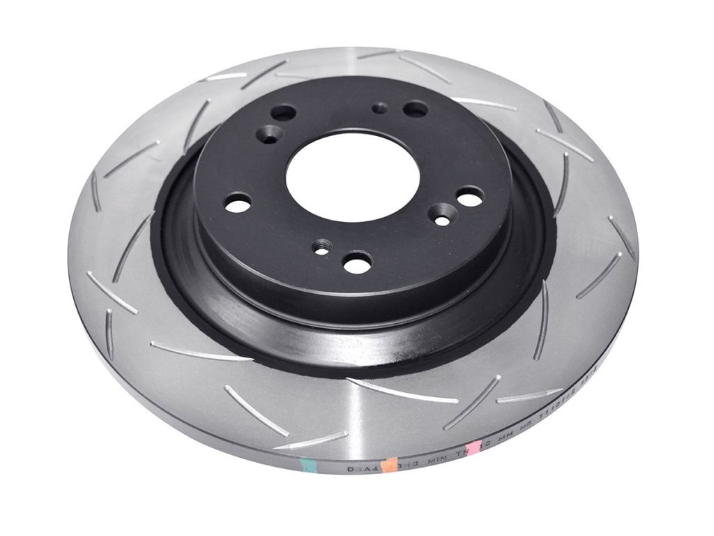 DBA4483S – 4000 Series T3 drážkovaný brzdový kotouč | zadní 282×12 mm