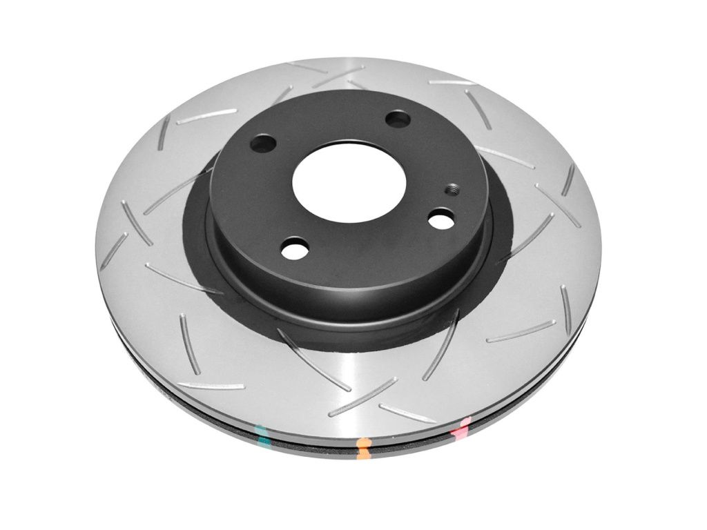 DBA4538S – 4000 Series T3 drážkovaný brzdový kotouč | přední 255×20 mm